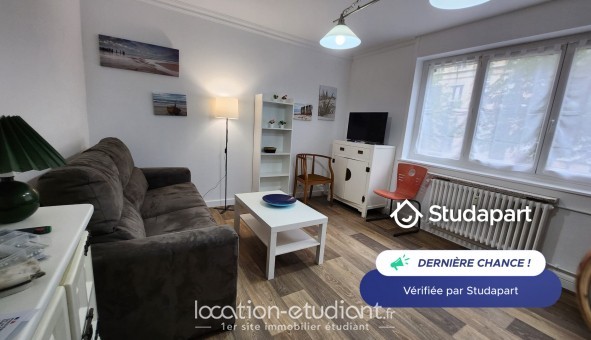 Logement étudiant Location T2 Meublé Saint Étienne (42100)