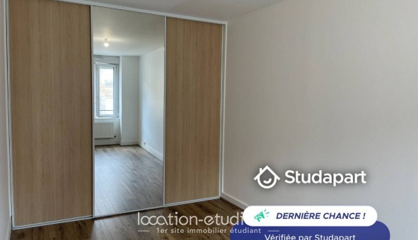 Logement tudiant T2 à Saint tienne (42100)