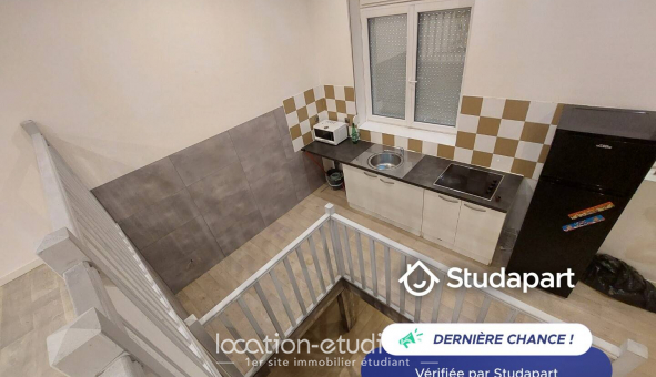 Logement tudiant T2 à Saint tienne (42100)