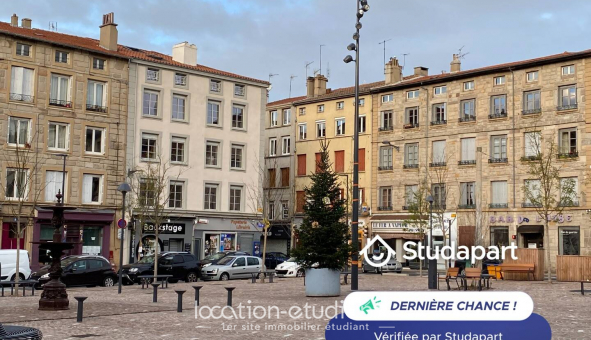 Logement tudiant T2 à Saint tienne (42100)