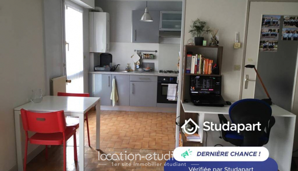 Logement tudiant T2 à Saint tienne (42100)