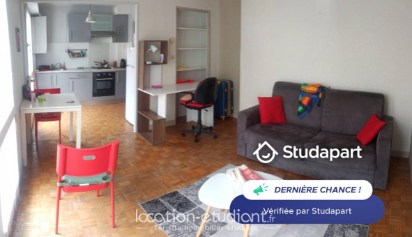 Logement tudiant T2 à Saint tienne (42100)