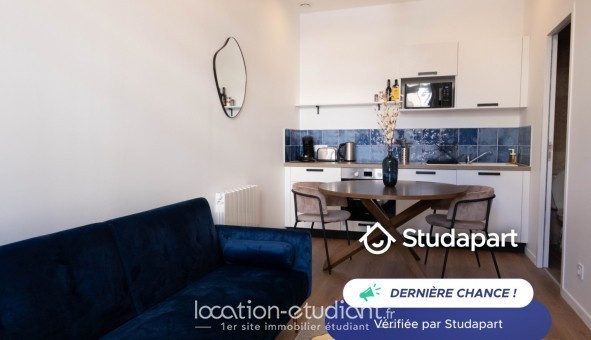Logement tudiant Location T2 Meublé Saint tienne (42100)