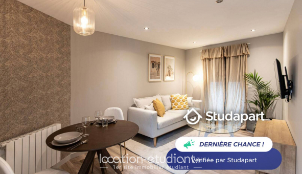 Logement tudiant Location T2 Meublé Saint tienne (42100)