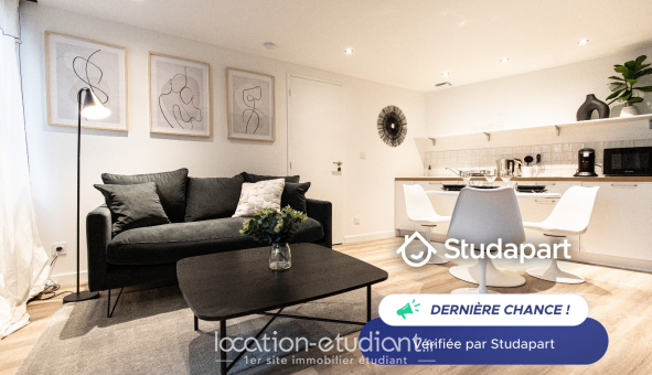 Logement tudiant Location T2 Meublé Saint tienne (42100)