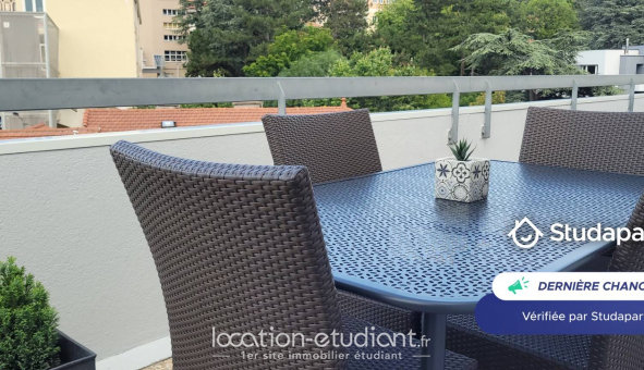 Logement tudiant T2 à Saint tienne (42100)