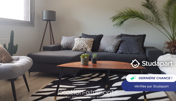 Logement tudiant Location T2 Meublé Saint tienne (42100)