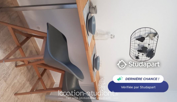 Logement tudiant T2 à Saint tienne (42100)