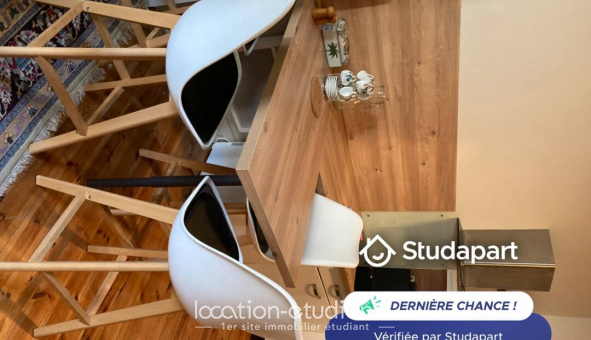 Logement tudiant T2 à Saint tienne (42100)