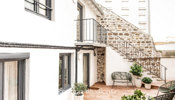 Logement �tudiant T2 &agrave; Saint �tienne (42100)