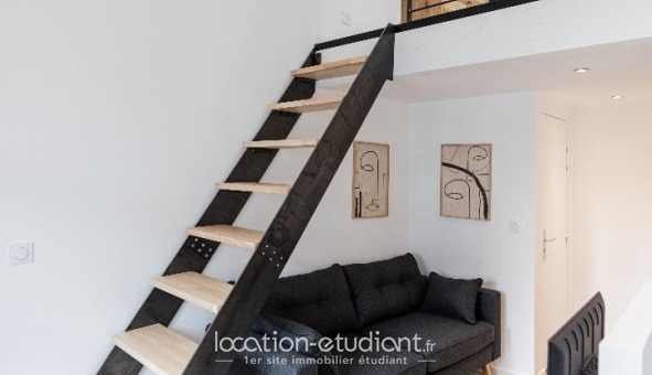 Logement �tudiant T2 &agrave; Saint �tienne (42100)