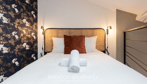 Logement �tudiant T2 &agrave; Saint �tienne (42100)