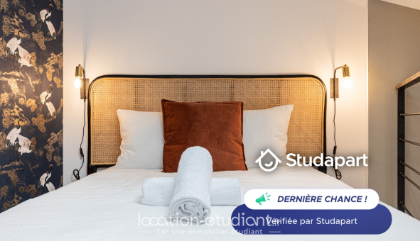 Logement �tudiant T2 &agrave; Saint �tienne (42100)