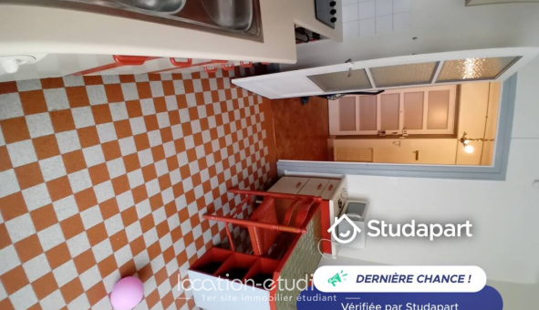 Logement �tudiant T2 &agrave; Saint �tienne (42100)