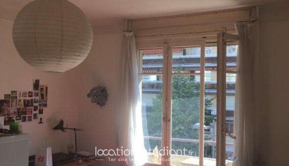 Logement �tudiant T2 &agrave; Saint �tienne (42100)
