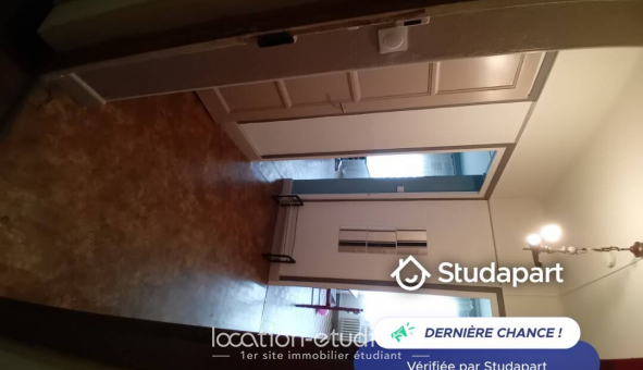 Logement �tudiant T2 &agrave; Saint �tienne (42100)