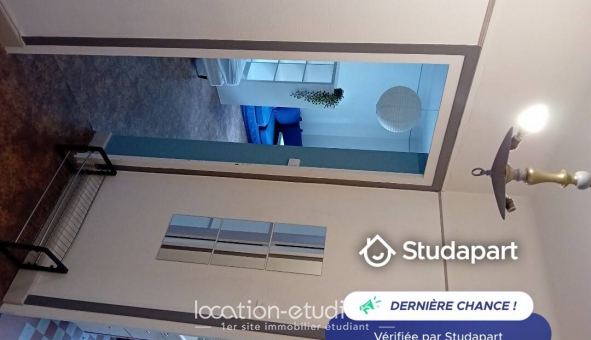 Logement �tudiant T2 &agrave; Saint �tienne (42100)