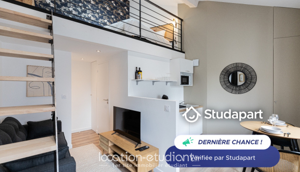 Logement �tudiant Location T2 Meubl&eacute; Saint �tienne (42100)