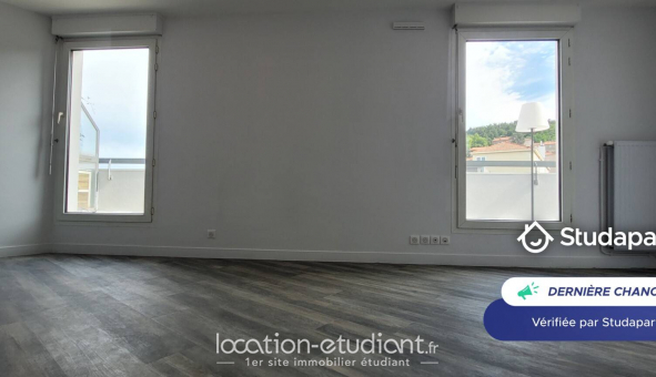Logement �tudiant T2 &agrave; Saint �tienne (42100)