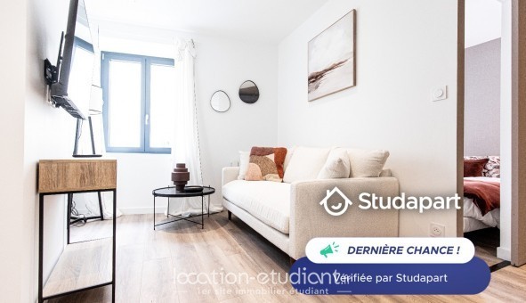 Logement �tudiant T2 &agrave; Saint �tienne (42100)