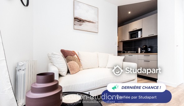 Logement �tudiant T2 &agrave; Saint �tienne (42100)