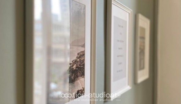 Logement �tudiant T2 &agrave; Saint �tienne (42100)