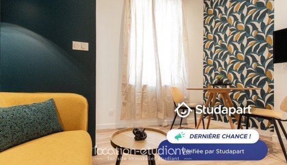 Logement �tudiant T2 &agrave; Saint �tienne (42100)
