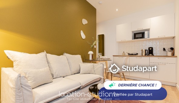 Logement �tudiant T2 &agrave; Saint �tienne (42100)