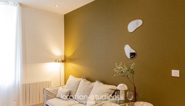 Logement �tudiant T2 &agrave; Saint �tienne (42100)