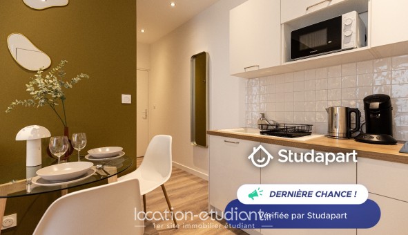 Logement �tudiant T2 &agrave; Saint �tienne (42100)