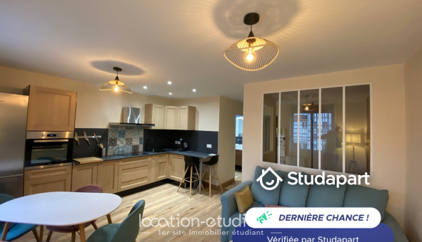 Logement �tudiant T2 &agrave; Saint �tienne (42100)