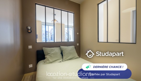 Logement �tudiant T2 &agrave; Saint �tienne (42100)