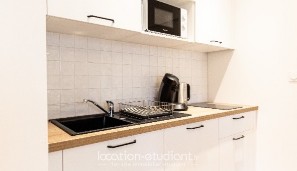 Logement �tudiant T2 &agrave; Saint �tienne (42100)