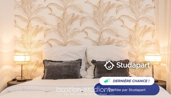 Logement �tudiant T2 &agrave; Saint �tienne (42100)