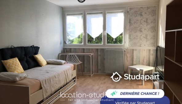Logement �tudiant T2 &agrave; Saint �tienne (42100)
