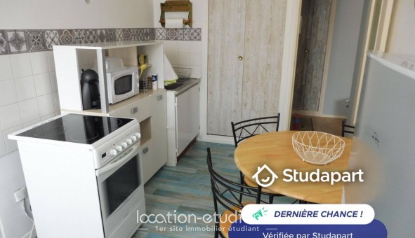 Logement �tudiant T2 &agrave; Saint �tienne (42100)