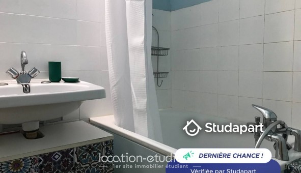 Logement �tudiant T2 &agrave; Saint �tienne (42100)