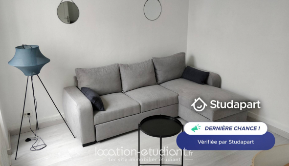 Logement �tudiant T2 &agrave; Saint �tienne (42100)