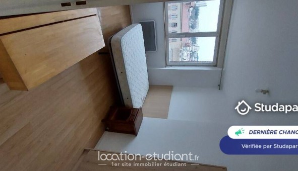 Logement �tudiant T2 &agrave; Saint �tienne (42100)