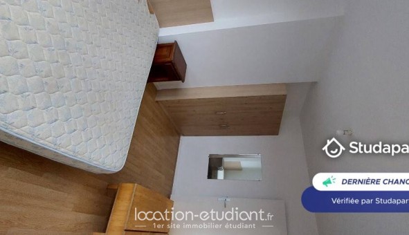 Logement �tudiant T2 &agrave; Saint �tienne (42100)