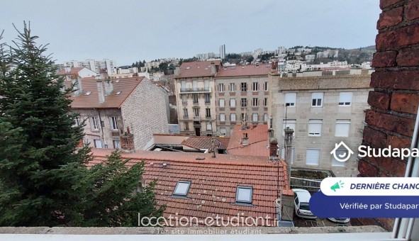 Logement �tudiant T2 &agrave; Saint �tienne (42100)
