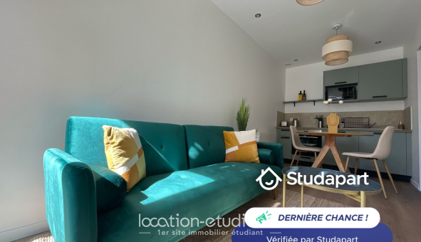 Logement �tudiant T2 &agrave; Saint �tienne (42100)