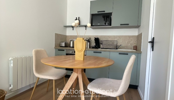 Logement �tudiant T2 &agrave; Saint �tienne (42100)