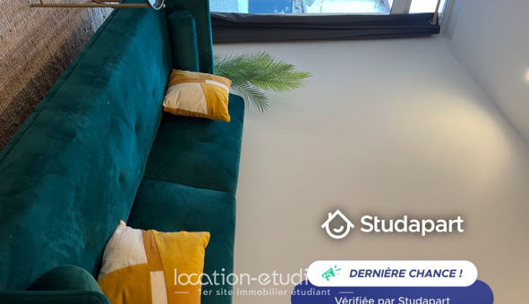 Logement �tudiant T2 &agrave; Saint �tienne (42100)