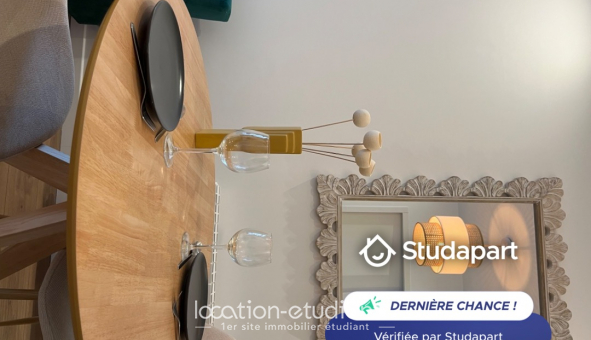Logement �tudiant T2 &agrave; Saint �tienne (42100)