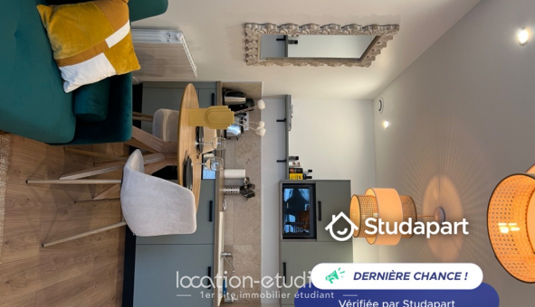Logement �tudiant T2 &agrave; Saint �tienne (42100)