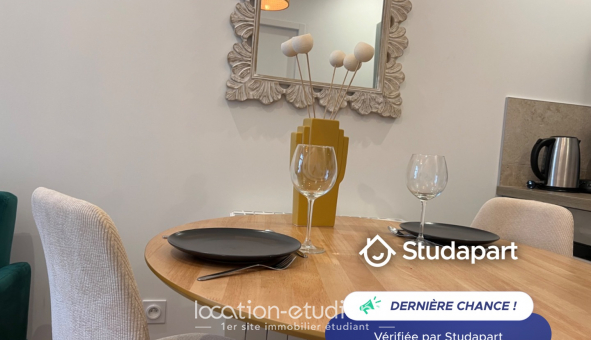 Logement �tudiant T2 &agrave; Saint �tienne (42100)