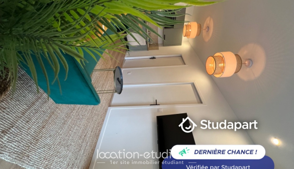 Logement �tudiant T2 &agrave; Saint �tienne (42100)