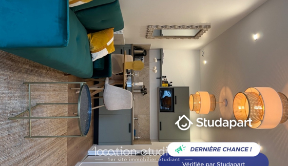 Logement �tudiant T2 &agrave; Saint �tienne (42100)