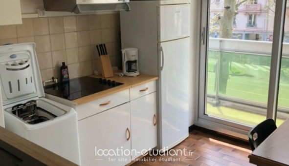 Logement �tudiant T2 &agrave; Saint �tienne (42100)